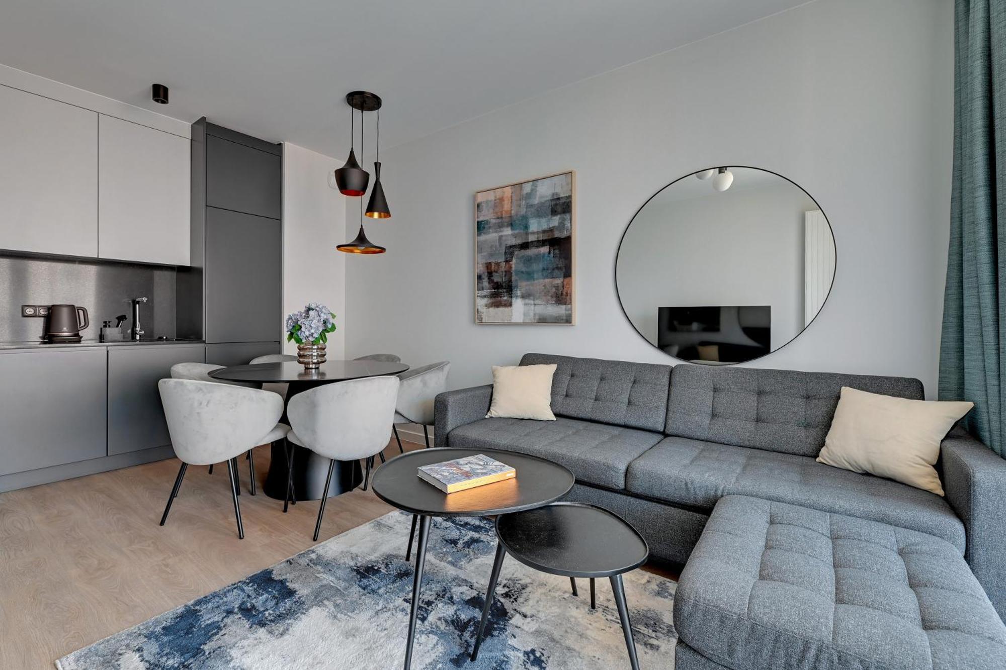 Scala 60F City Center Premium Apartments With Parking By Lion Apartments Gdańsk Exterior foto