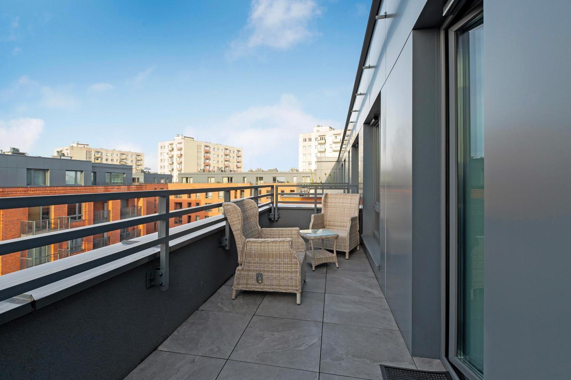 Scala 60F City Center Premium Apartments With Parking By Lion Apartments Gdańsk Exterior foto
